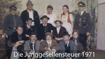 1971 - Die Junggesellensteuer