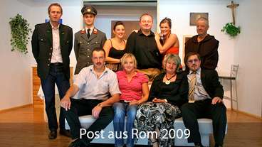 2009 - Post aus Rom