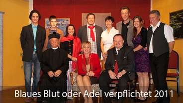 2011 - Blaues Blut - Adel verpflichtet